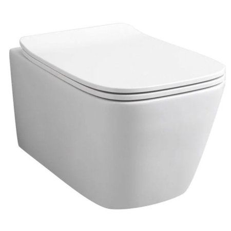 Комплект ArtCeram A16 700.101.03 инсталляция + клавиша + унитаз белый