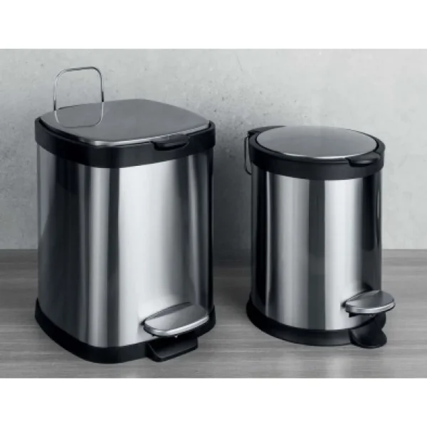 Мусорное ведро 3л Colombo Design B9212.IX