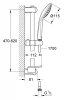 Душевой гарнитур Grohe Euphoria 110 Mono 27266001