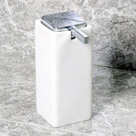 Дозатор жидкого мыла WasserKRAFT K-9600 K-9699 белый