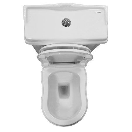 Унитаз напольный Azario LORETTI 680х430х850 в комплекте с сиденьем полипропилен микролифт (AZ-239)