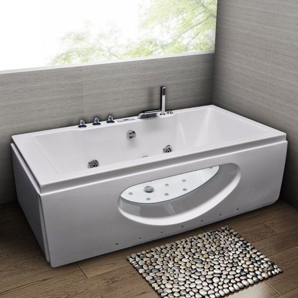 Акриловая ванна Grossman GR-17085 170х85