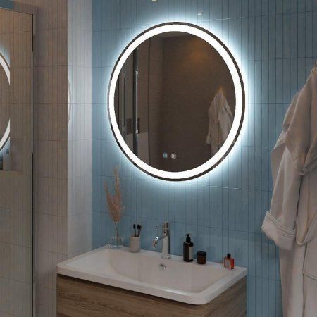 Зеркало с голосовым управлением и подогревом BelBagno SPC-RNG-700-LED-TCH-SND 70x70