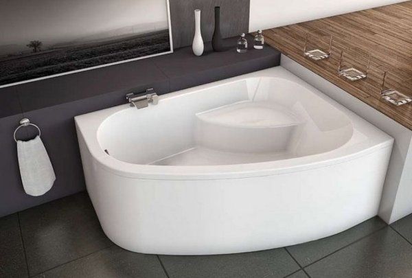 Акриловая ванна Kolpa San Chad/S 170х120 L