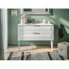 Ножка Berloni Bagno Suite Vintage SUVACPISI35/110 белый матовый