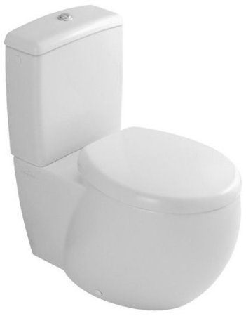 Унитаз-компакт Villeroy & Boch  Aveo 661410R1 alpin
