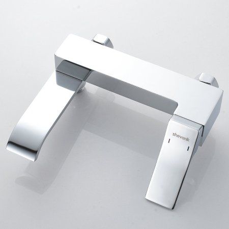 Смеситель для ванны однорычажный  Shevanik S4002, Хром