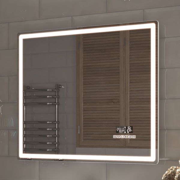 Зеркало VIGO Geometry Media voice 800 (048)