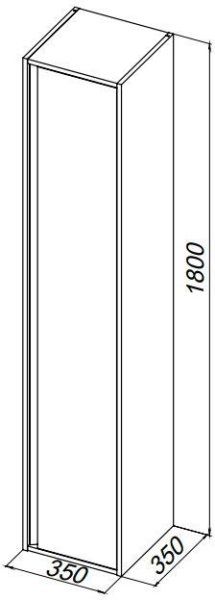 Пенал Allen Brau Activity 35 1.34009.PWM L папирус матовый/олива браш