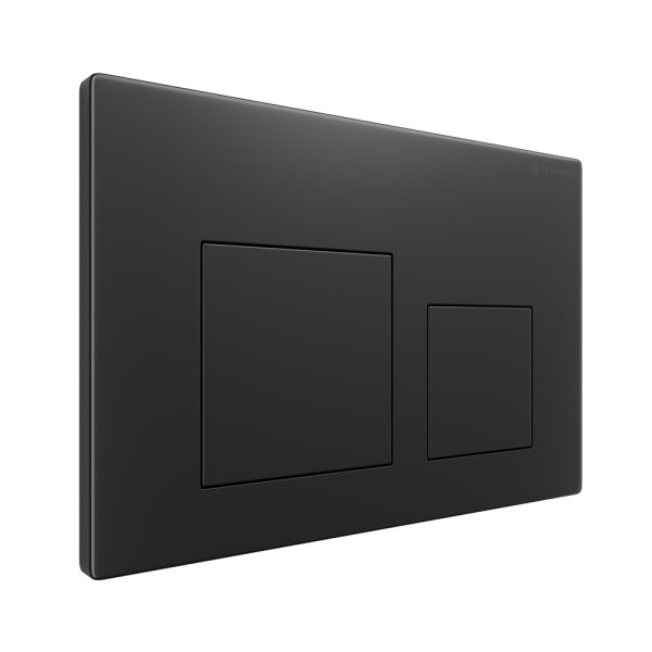 Клавиша смыва Terminus 82K24х16B, черный