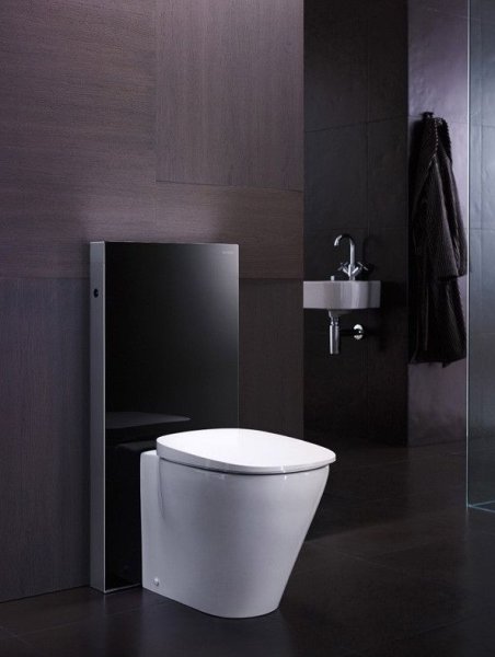 Сантехнический модуль для подвесных и напольных унитазов Geberit Monolith Plus 131.201.SJ.1