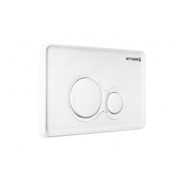 Инсталляция BETTOSERB Sava Free Standing+клавиша смыва TWIN белый глянец (SFS40006457)
