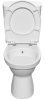 Унитаз-компакт c функцией биде Vitra Norm Eisberg 355х640х805, сиденье термопласт с микролифтом, белый (9844B099-7204)