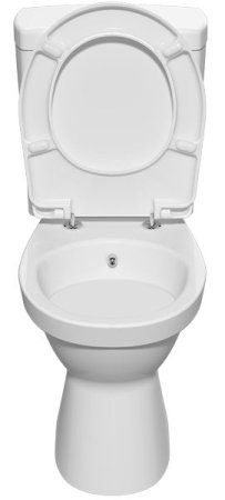 Унитаз-компакт c функцией биде Vitra Norm Eisberg 355х640х805, сиденье термопласт с микролифтом, белый (9844B099-7204)