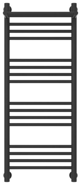 Полотенцесушитель водяной Сунержа Богема+ с 1 полкой 15-0223-1040 1000x400 тёмный титан муар
