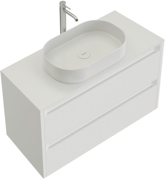 Тумба под раковину Allen Brau Fantasy 120 1.11005.WM 2.0 белый матовый