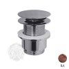 Донный клапан Migliore Ricambi ML.RIC-10.120.RA "click-clack" без перелива