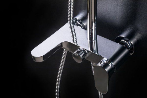 Смеситель Boheme Spectre 453-MG для ванны, золото матовое