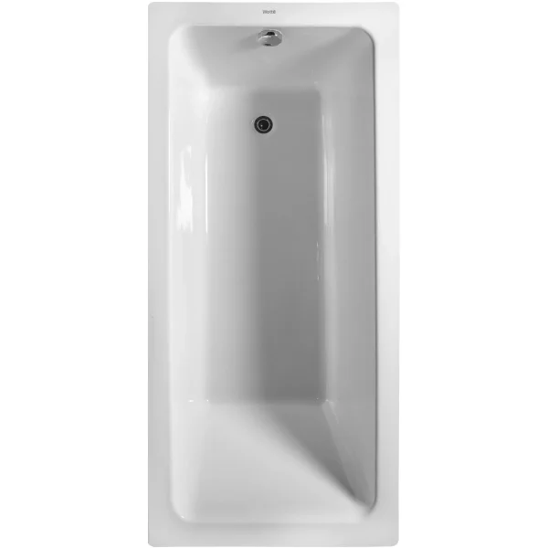 Ванна чугунная Wotte Line 1700х800 170х80 см, белый