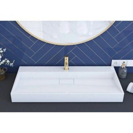 Умывальник Rea Goya U8903 белый