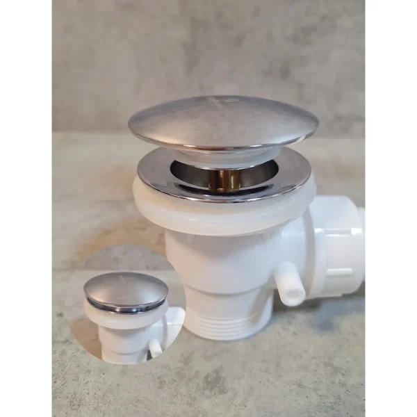 Слив-перелив для ванны AltroBagno Beni aggiuntivi AltroBagnoBD070301Cr автомат, хром