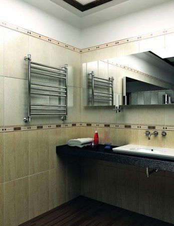 Полотенцесушитель водяной Tera Богема 40x80