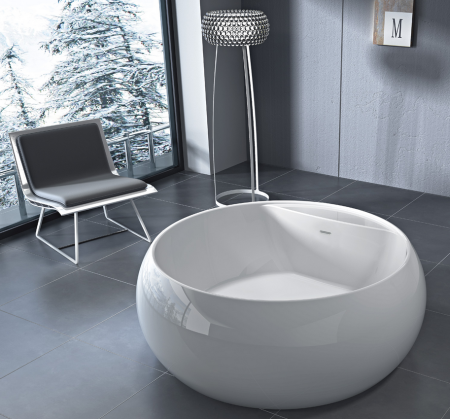 Акриловая ванна BelBagno BB30-1550
