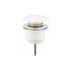 Донный клапан Clever Leo 60701 белый