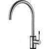 Смеситель Ledeme L74013 нержавеющая сталь