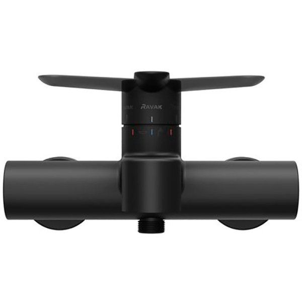 Смеситель Ravak Puri PU 022.20/150 X070185 для ванны черный матовый