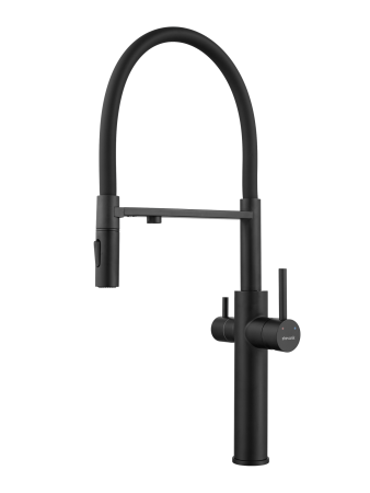Смеситель для кухни Shevanik S478H, Черный