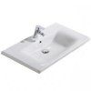 Мебельная раковина BelBagno Soft 13080-KL 80 белая