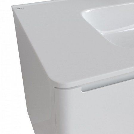 Тумба с раковиной IDDIS Edifice 100 подвесная белая (EDI10W1i95K)