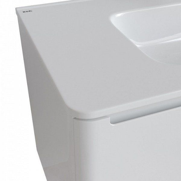 Тумба с раковиной IDDIS Edifice 100 подвесная белая (EDAPI1HN0WYU1iUF95OGK)