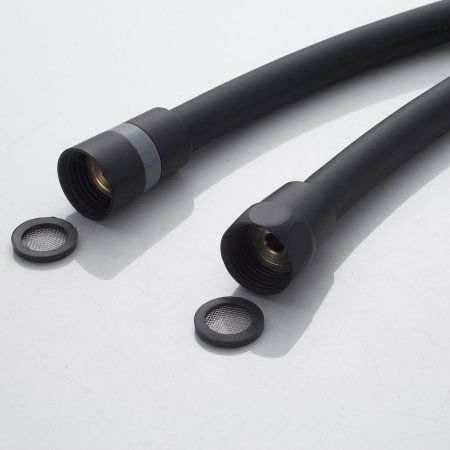 Смеситель  для душа Shevanik S4OR71TI6HSG, Черный