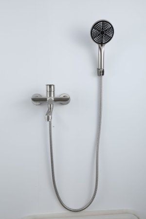 Смеситель для ванны Frap F22806, однорычажный, сатин