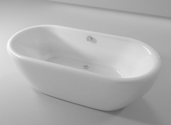 Ванна акриловая Riho Dua BD0100500000000 180x86 белый