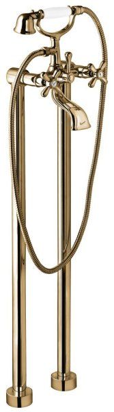 Смеситель Emmevi Deco Classic 1201128BR для ванны, бронза