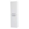 Шкаф-пенал Cezares Eco ECO-1500-2A-SC-BL Bianco Lucido