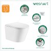 Унитаз подвесной WesnaArt RAY 206-RAY11, белый