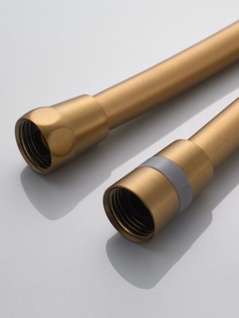 Смеситель для ванны Shevanik S4552G, Золотой сатин