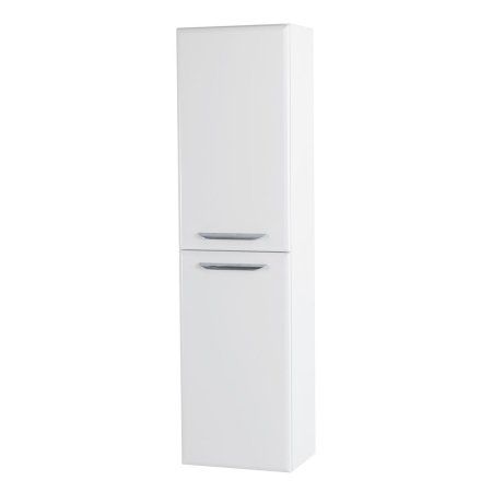 Шкаф-пенал Cezares Eco ECO-1500-2A-SC-BL Bianco Lucido