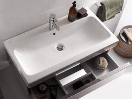 Раковина Geberit iCon 124090000  90  белая