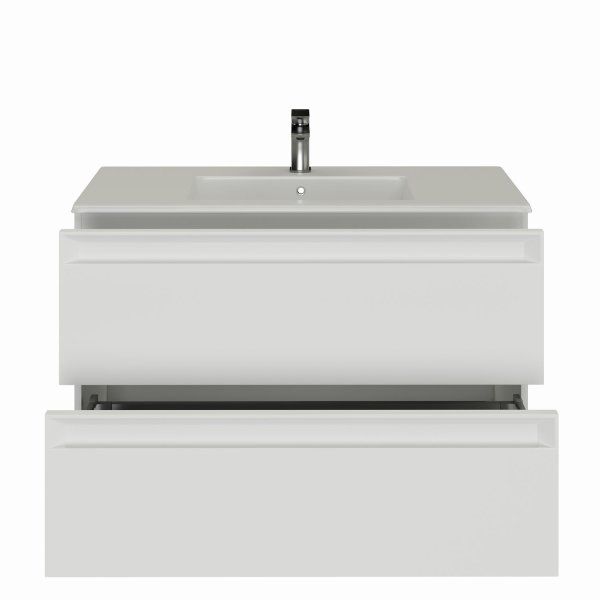 Тумба под раковину Allen Brau Eclipse 60 1.E1001.WM 2.0 белый матовый