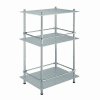 Полка WasserKRAFT K-4033 хром