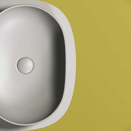 Раковина Ceramica Nova Element CN6047MH 60x41.5x13.5 антрацит матовый