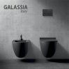 Унитаз подвесной Galassia Dream 7317NEMT Slim черный матовый
