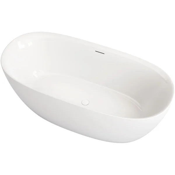 Акриловая ванна Vincea VBT-708-1700 170x80 см, отдельностоящая, белый