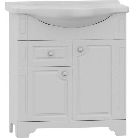 Раковина Dorff Tradition M95WCC0752WG 75 см белый глянец