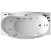 Акриловая ванна Gemy G9072 B R с гидромассажем